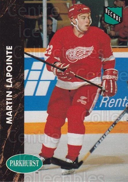 1991-92 Parkhurst French #267 Martin Lapointe - Image 1 of 1