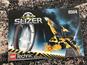 Lego Bionicles Throwbot Slizer 8504 - Instruction Booklet Only - Picture 1 of 3