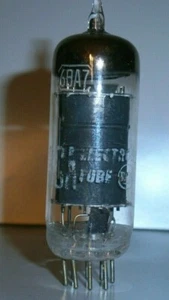 Röhre 6BA7 Noval Heptode Uf=6,3V If 0,3A - Bild 1 von 2