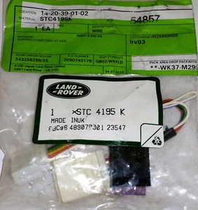 LAND ROVER AIRBAG FUSED LINKED LEAD STC4195K  - Picture 1 of 2