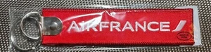 PORTE CLEFS AIR FRANCE FLAMME, REMOVE BEFORE FLIGHT. PRODUIT NEUF - Imagen 1 de 2