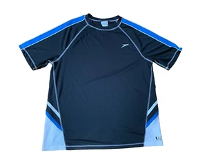 SPEEDO Short Sleeve Swimwear/Activewear Top Sz Large Men - Picture 1 of 4