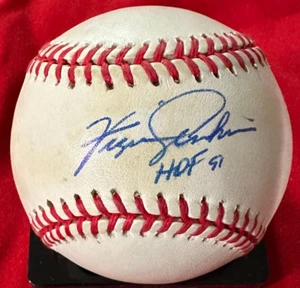 Fergie Jenkins Autographed American League Baseball W/HOF 91 Cubs Red Sox JSA - Picture 1 of 4
