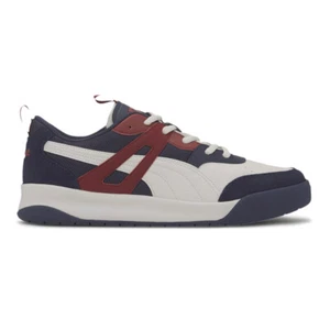 Puma Backcourt Lace Up Mens Blue Sneakers Casual Shoes 37302705 - Picture 1 of 6