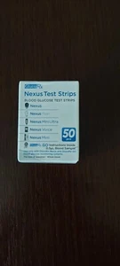 glucorx nexus test strips 50 - Picture 1 of 1