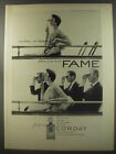 1956 Corday Fame Parfum Ad - Tout peut arriver quand vous portez la renommée