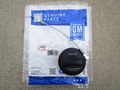 09 - 13 GMC SAVANA 1500 2500 3500 FUEL TANK GAS FILLER CAP W/ TETHER OEM NEW - Image 1 of 4