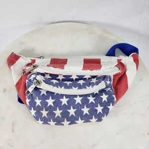 X80 Fanny Pack Hip Bag USA Stars Stripes Flag REX Kwon Do - Picture 1 of 13