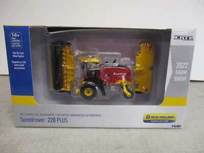 Ertl New Holland 220 Plus Toy Windrower "2022 Farm Show" 1/64 Scale, NIB - Image 1 of 4