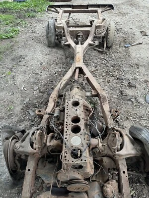 1959 1960 雪佛兰 Impala 车架悬挂 Belair Biscayne Brookwood Yeoman Nomad — 第 1/4 张图片