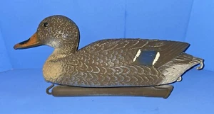 Vintage Sport Plast Duck Decoy 18" Made In Italy Plastic - Picture 1 of 6