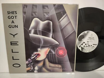 YELLO - "SHE'S GOT A GUN" / DO IT RECORDS (UK) 1982 Foto 1 de 2