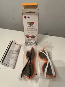 GAFAS LG DUAL PLAY GAMES AG-F310DP 2X PARES SIN USAR EN CAJA - Imagen 1 de 6