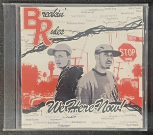 We Here Now! [Audio CD] Breakin' Rules - Big Red Records ** BRAND NEW ** - Imagen 1 de 5