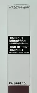 JAPONESQUE Luminous Foundation Flawless Full Coverage in Shade 10 - Picture 1 of 8