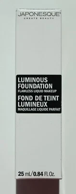 Base luminosa JAPONESQUE cobertura total impecável na sombra 10    - Imagem 1 de 4