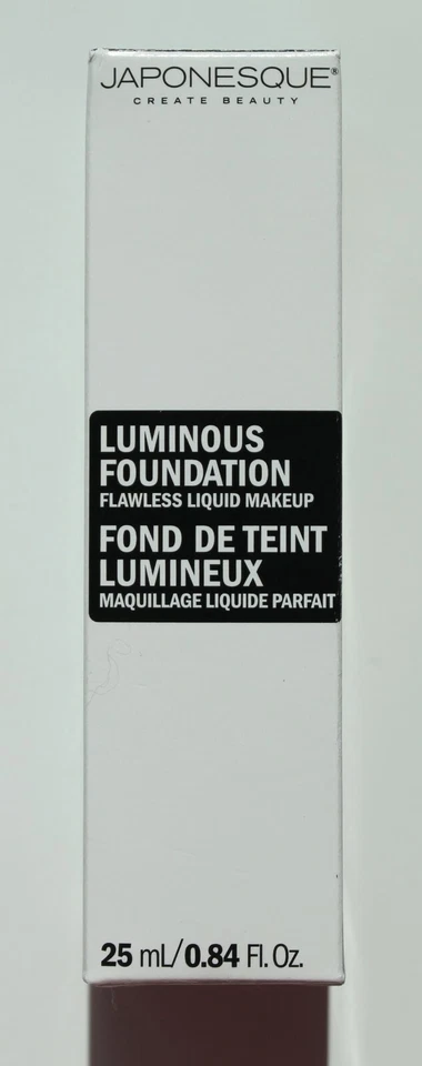 JAPONESQUE Luminous Foundation Flawless Full Coverage in Shade 10    - Image 1 of 4