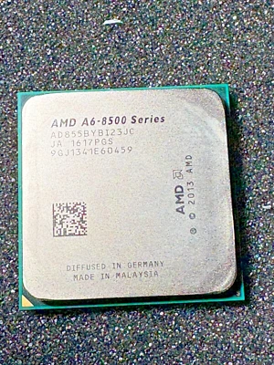 AMD A6-Series PRO A6-8550B Dual Core 3.7ghz AD855BYBI23JC Socket FM2+ - Image 1 of 2