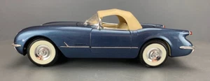 1:18 Mira Diecast 1954 Corvette Convertible “Blue Flame” D0987 - Picture 1 of 10