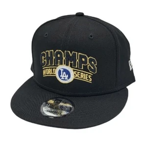 NEW Los Angeles Dodgers New Era 9FIFTY 2020 World Series Champs OSFM Hat Cap  - Picture 1 of 11