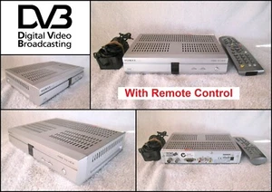 HUMAX F2-1010T DVB Set Top Box with Remote Control - Picture 1 of 5