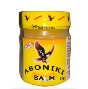 (Packung mit 3,6,12,24) Aboniki Balsam für Muskellinderung & Schmerzen 25g