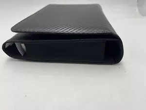 Dodge Ram Owners Manual Case Holder Pouch Carbon Fiber - Foto 1 di 5