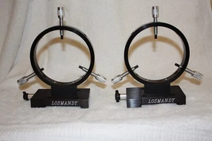 Losmandy DVR 108 4-1/4" coppia anelli guida telescopio serie D attacco a coda di rondine - Foto 1 di 2