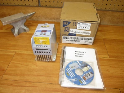 Weg USCFW100026S1112EOH5S2Z *NEW* Variable Frequency Drive Inverter VFD 0-300Hz - Image 1 of 4