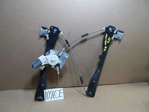 08 09 10 11 12 Malibu FRONT PASSENGER Side Window Regulator W/Motor #1076-E - Picture 1 of 5