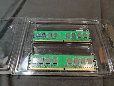 2 x 2GB - GPM800NU006/2GB/N Princeton 2GB PC2-6400 DDR2-800MHz non-ECC Memory - Image 1 of 4