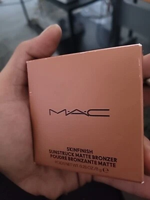 MAC SKINFINISH SUNSTRUCK Matte Deep Rosy 0.28 Oz NEW - Image 1 of 2