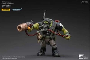 joytoy action figure ork kommandos comms boy wagzuk in scala 1/18 in pvc - Photo 1/2