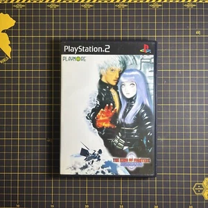 THE KING OF FIGHTERS 2000 PLAYSTATION 2 PS2 Japanese CIB Complete KOF - Picture 1 of 4