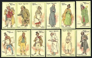 IMPERIAL - CHARACTERS FROM DICKENS, 2ND (PLAYER, REPRINT) - FULL SET OF 25 CARDS - Picture 1 of 4