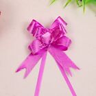 10 Pcs Solid Color Ribbon Pull Bow Gift Wrapping Pull Bow Knot  High Quality