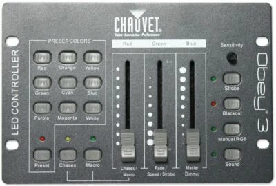 Chauvet DJ Obey 3 Universal Dmx Lighting Controller For Church Stage Performance - Image 1 of 4