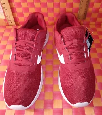 Zapatillas, Athletic Works, Rojo y Blanco, Hombre Talla: 10, Nuevas con etiqueta Foto 1 de 4