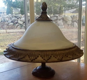 Contemporary 3-Light Semi-Flush Ceiling Fixture Chandelier Model #23007-442CL - Picture 1 of 4