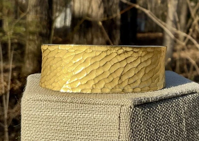 PULSERA BRAZALETE VERONESA DE PLATA DE LEY REVESTIDA DE 18k de ITALIA  Foto 1 de 4