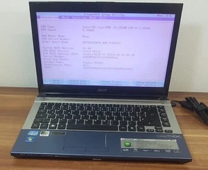 Acer Aspire Timeline X 4830TG Intel i5 2,9 GHz 4 GB Ram Nvidia Geforce GT 540M BT - Foto 1 di 11
