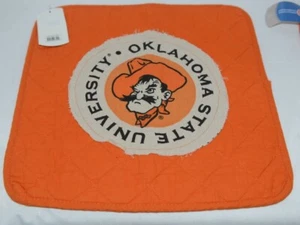 Great Finds Oklahoma State Place Mats CQ1261 Orange Black Set Of Two - Picture 1 of 8