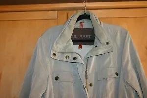 GIL BRET Übergangsjacke Jacke Sommerjacke Damenjacke Gr.42 Kapuze beige - Bild 1 von 3