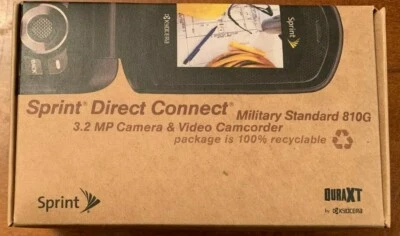 Duraxt By Kyocera Military Standard 810G Phone w/ 3.2 MP Camera New In Box - Image 1 of 4
