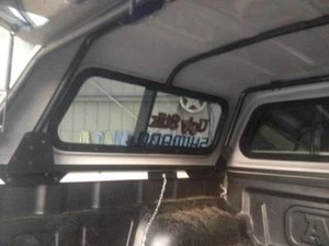 Steel-InternalSupport for Hilux,Colorado,Navara,Triton ,D22,D40fiber glas Canopy - Picture 1 of 4