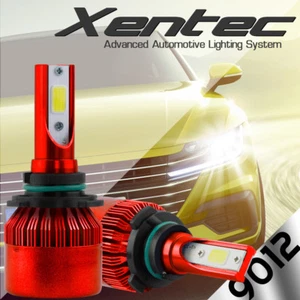 Kit de conversión de faros XENTEC LED HID 9012 6000K para Fiat 500 2012-2017 - Imagen 1 de 12