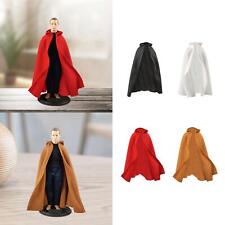 1/6 Male Hoodie Cloak Solid Color Medieval Knights Cloak Party Stage Tops for