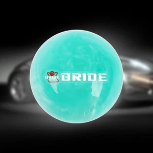 JDM BRIDE Teal Pearl Round Ball Manual Gear Stick Shift Knob Shifter Universal - Bild 1 von 8