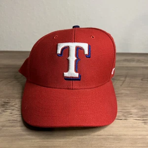 Texas Rangers Hat – Classic Red & White – Official 47 Brand! - Picture 1 of 7