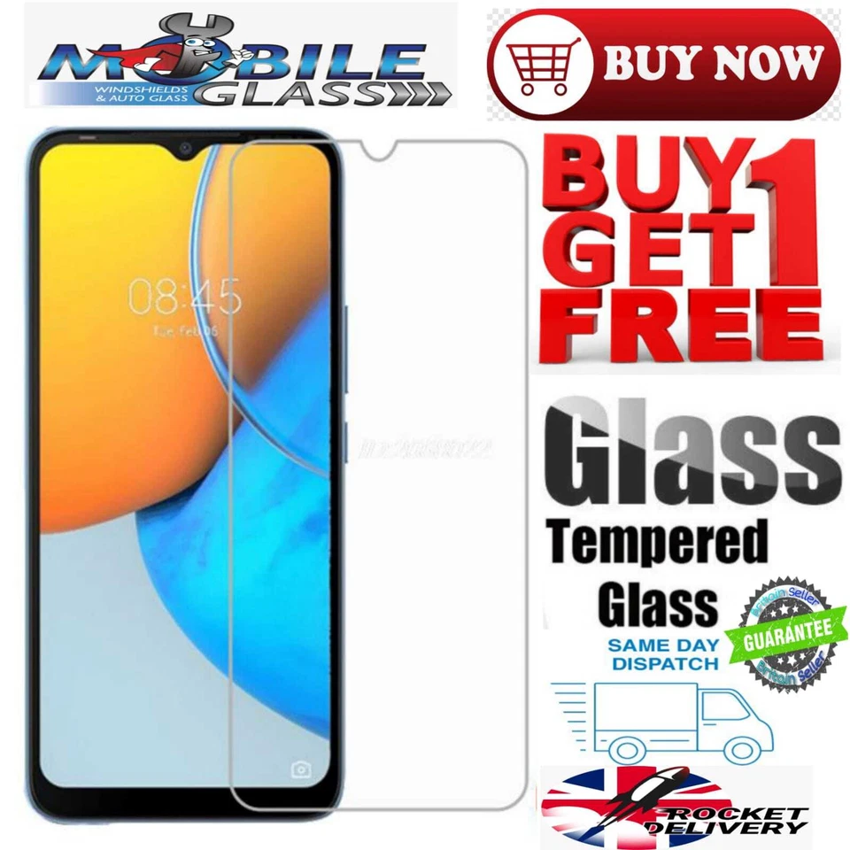 Glass Screen Protector Lenovo/ Alcatel/ Honor/ HTC/ Huawei/ OnePlus/Meizu - Image 1 of 4